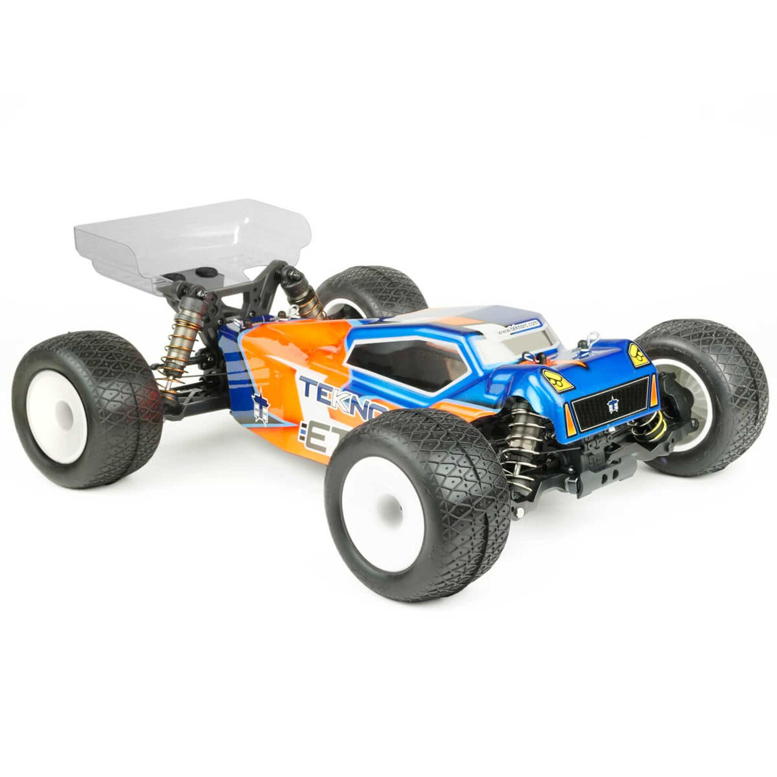 Tekno RC ET410.2 1/10th 4WD Competition Electric Truggy Kit for sale online TKR7202